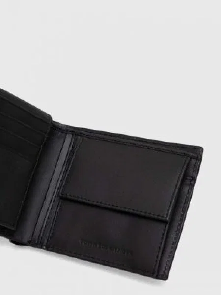Pénztárca Tommy Hilfiger fekete