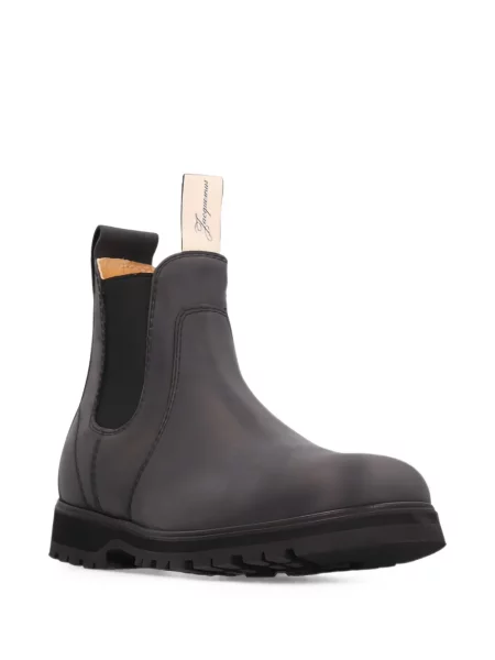 Cizme scurte Jacquemus negru