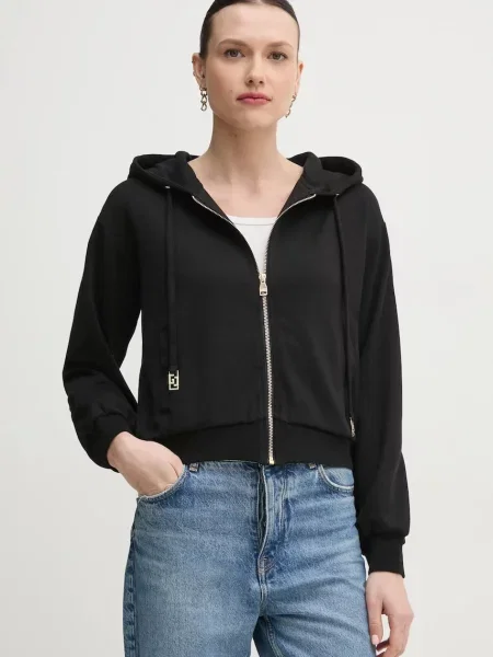 Bluză Gaudi cu glugă negru