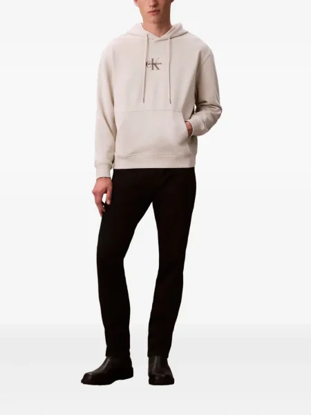 Hanorac cu glugă Calvin Klein Jeans cu imagine