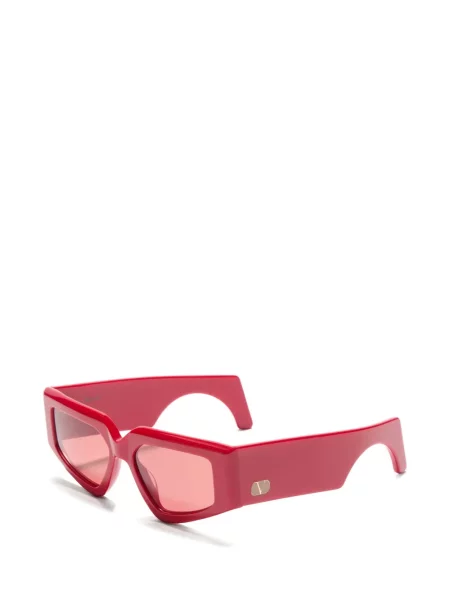 Saulės akiniai Valentino Garavani Eyewear raudona