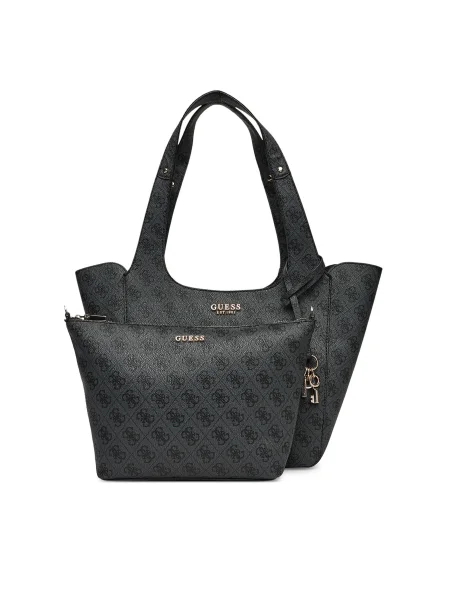 Дамска чанта Guess Calista черен