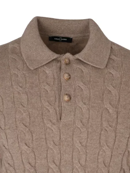 Gulerat tricou polo Gran Sasso