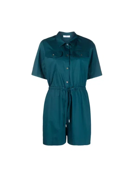 Kombinezon Paul Smith z krótkim rękawem niebieski