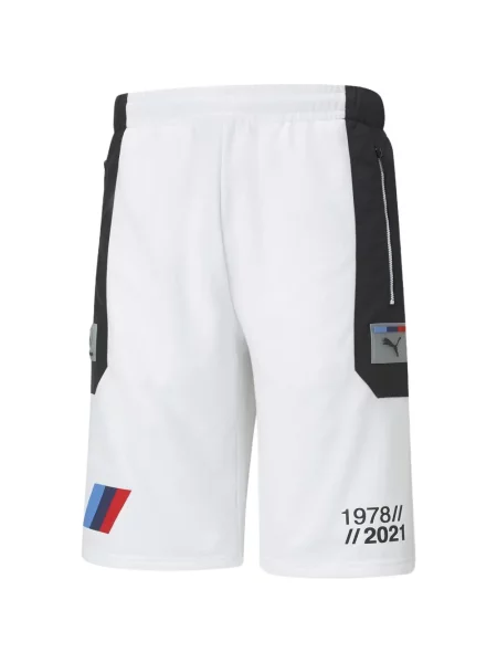 Pantaloni scurți Puma alb
