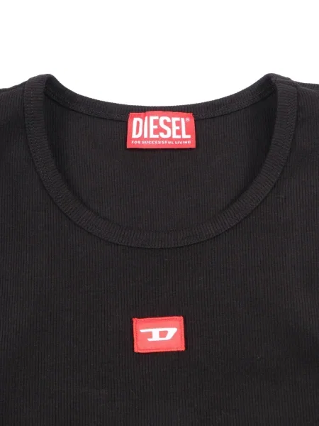 Podkoszulka dziecięca Diesel czarna