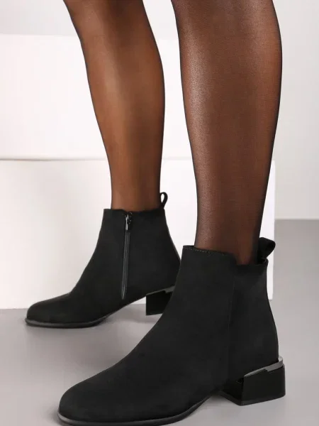 Botine Afheila negre