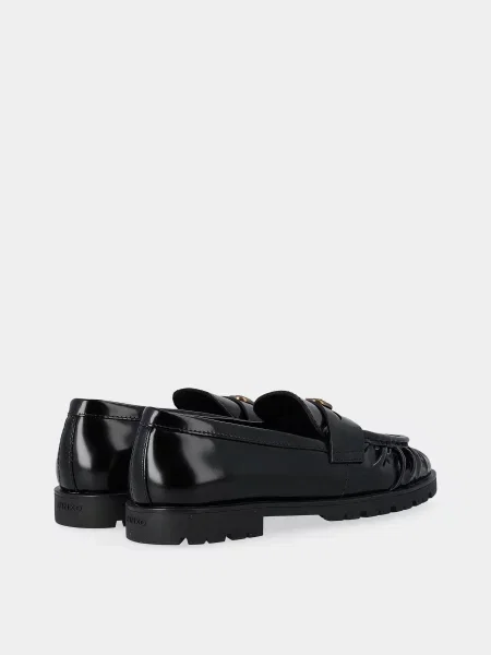 Лоферы Pinko черные