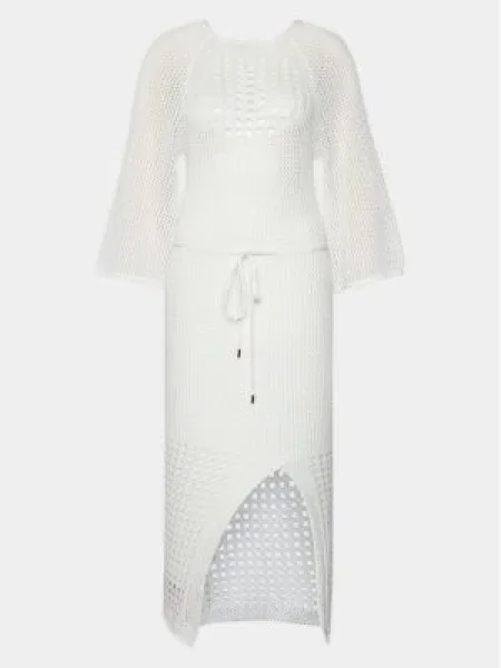 Melissa Odabash Rochie de plajă Brooke alb
