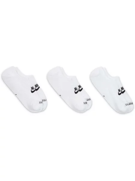 Ponožky Nike biela