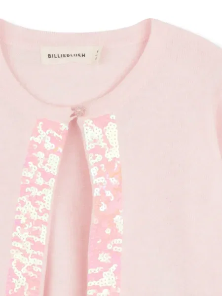 Kardigan dziecięcy Billieblush różowy