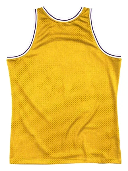 Cămașă Mitchell & Ness galben