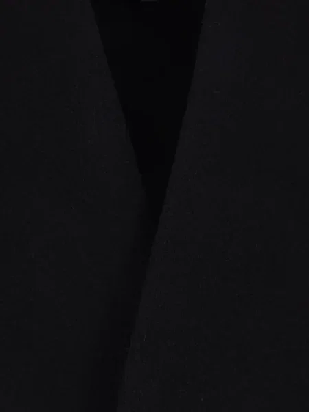 Palton Mm6 Maison Margiela de lână negru