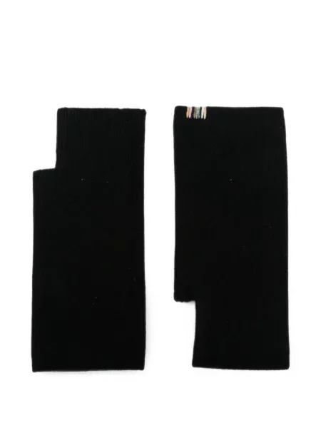 Mănuși Extreme Cashmere din cașmir negru
