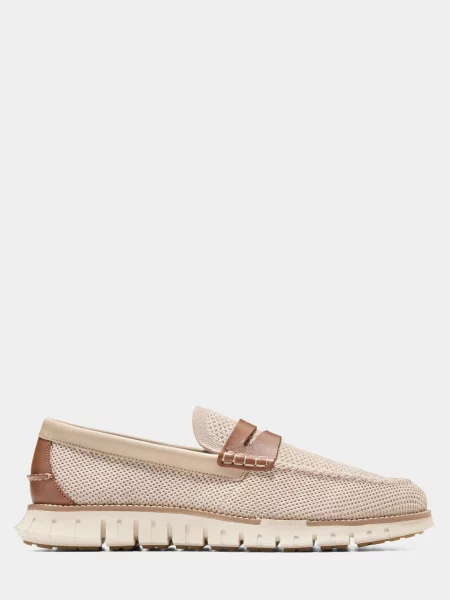Лоферы Cole Haan бежевые