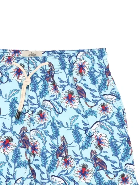 Долнища на бански Peninsula Swimwear с връзки синьо