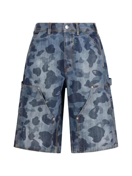 Šortai A Bathing Ape® mėlyna
