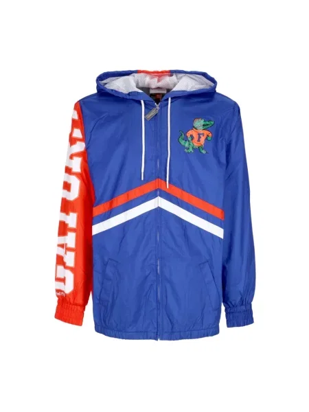 Kurtka Mitchell & Ness niebieska