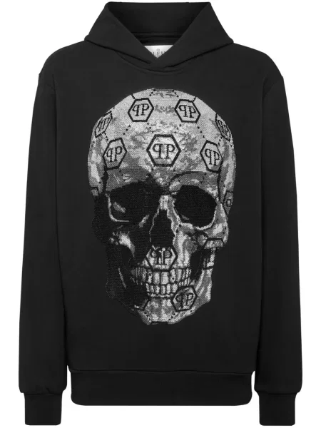 Stras hanorac cu glugă Philipp Plein