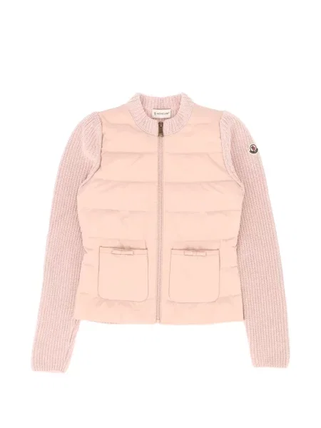 Kardigan dziecięcy Moncler Enfant różowy