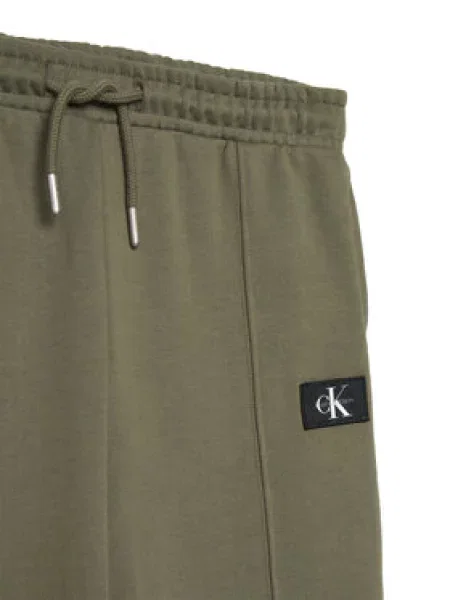 Teplákové kalhoty Calvin Klein Jeans zelené