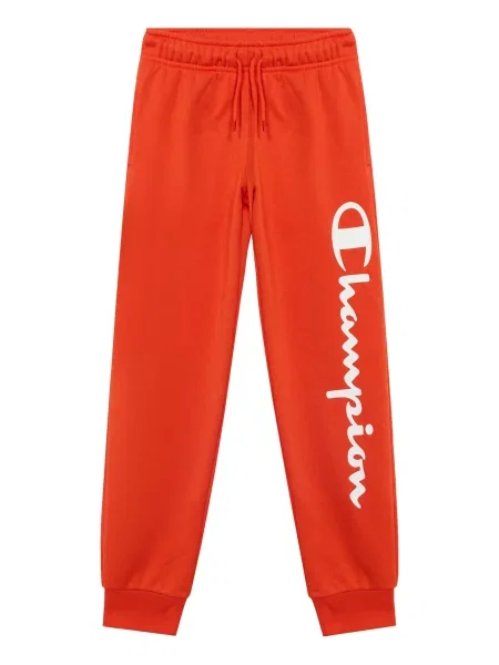Champion Pantaloni roșu orange alb