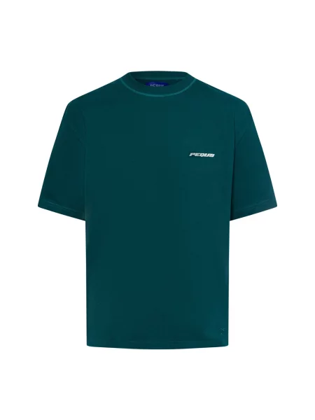 PEQUS Koszulka Mężczyźni S zielony