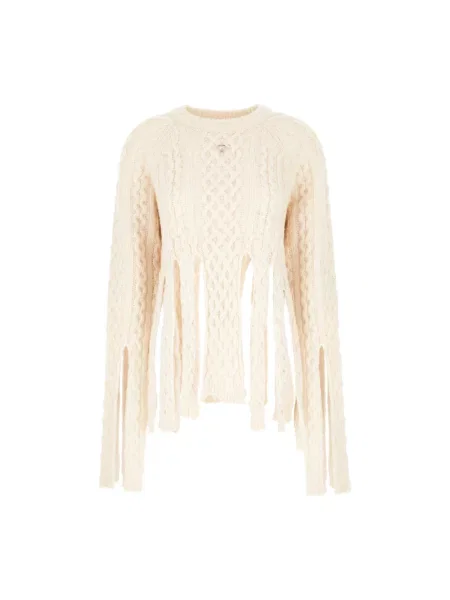 Sweter Coperni wełniany beżowy