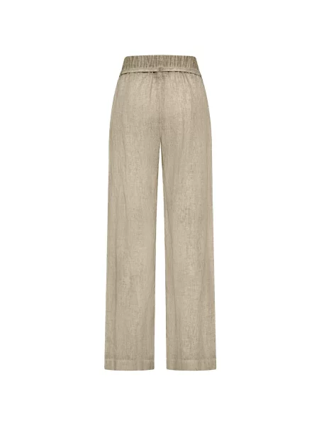 Pantaloni Deha de in bej