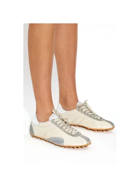 Sneakersy Maison Margiela beżowe