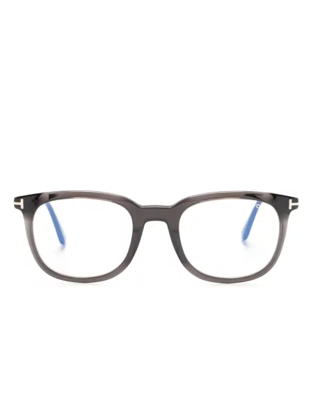 Ochelari de soare Tom Ford Eyewear cu autograf negru