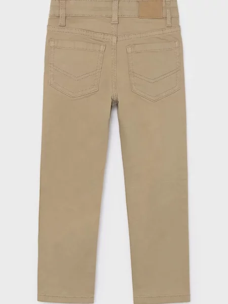 Mayoral штани дитячі з slim fit basic