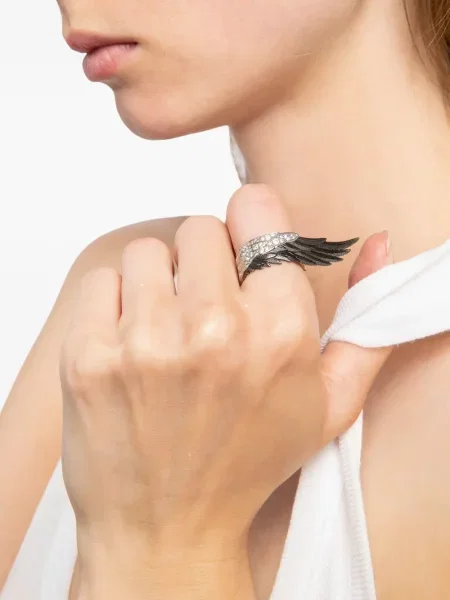 Inel Zadig&voltaire cu pene