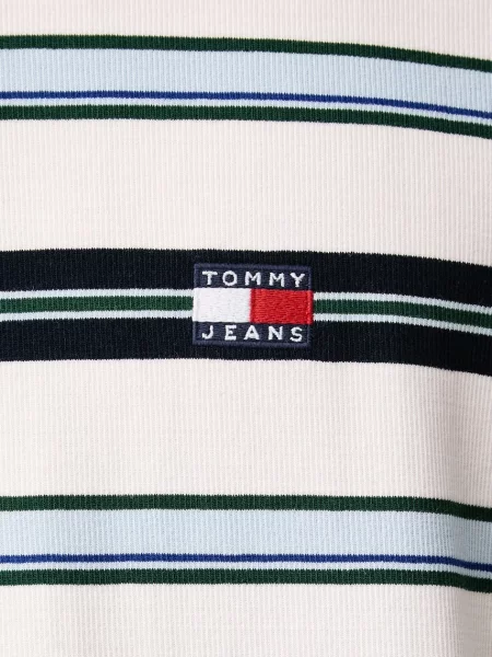 Tommy Jeans тениска мъжка от с бяло