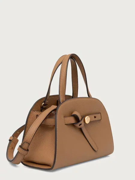 Tory Burch сумка крос-боді шкіряна Romy Small Bauletto