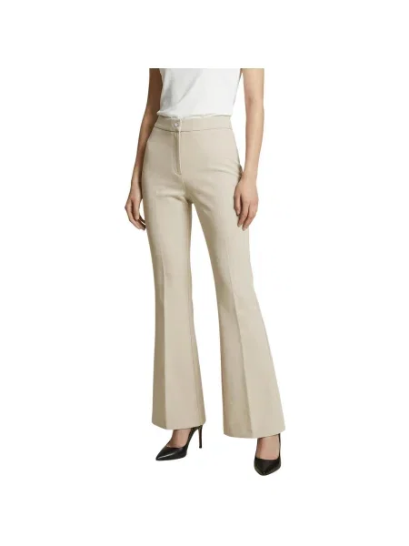 Pantaloni Artigli alb