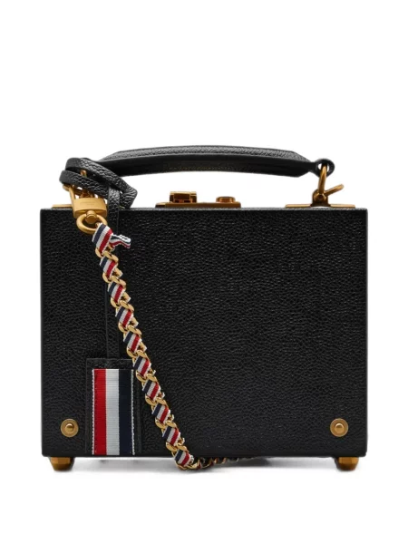 Geantă Thom Browne negru