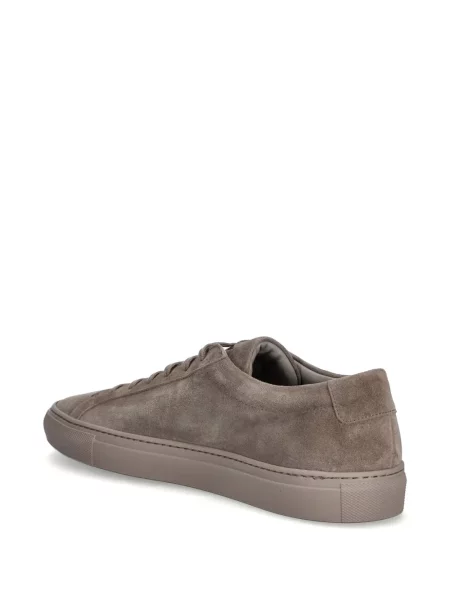 Sneakerși Common Projects din piele de căprioară maro