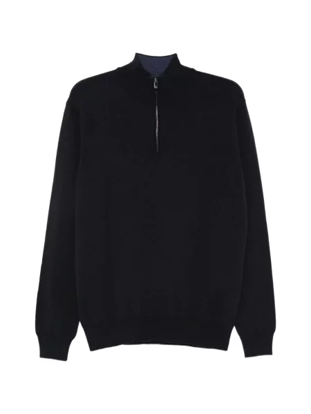 Pulover Corneliani tricotate albastru