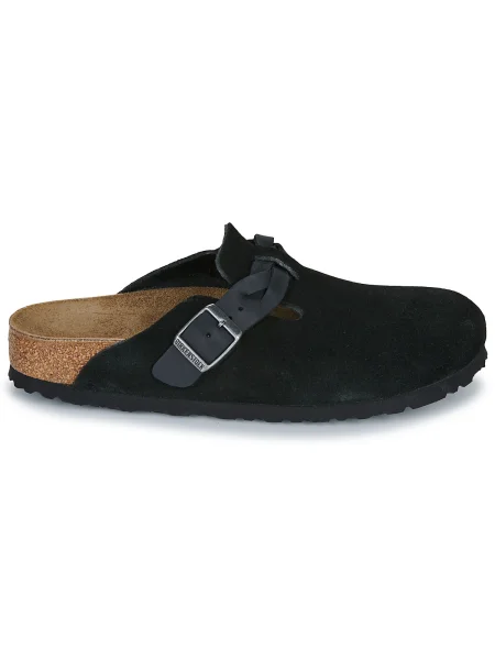 Pantofi Birkenstock țesuți negru