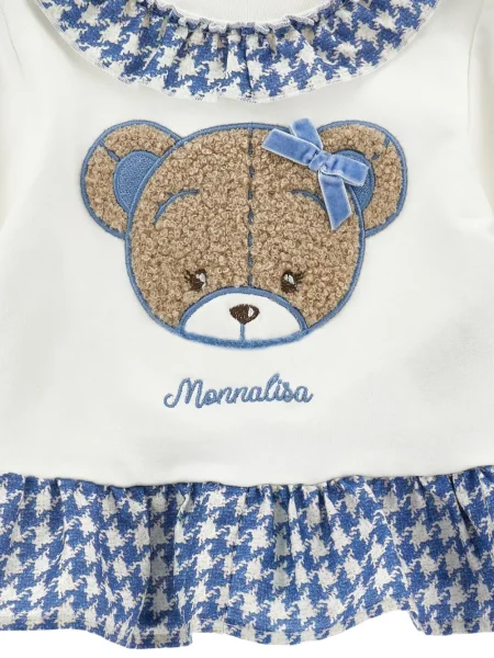 Bluza dziecięca Monnalisa biała