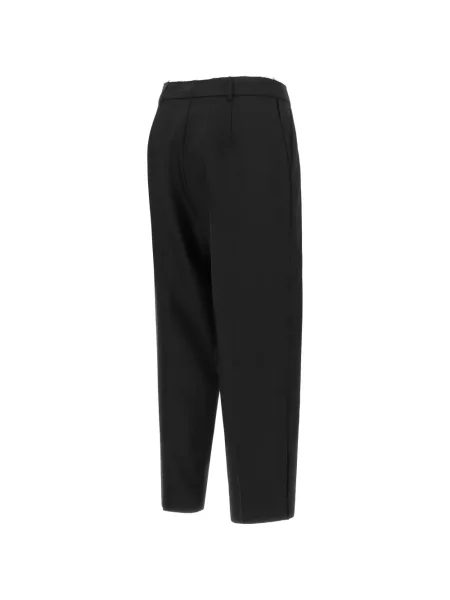 Pantaloni Gianluca Capannolo negru