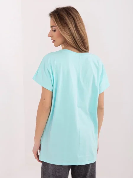Tricou Relevance cu crăpătură gri
