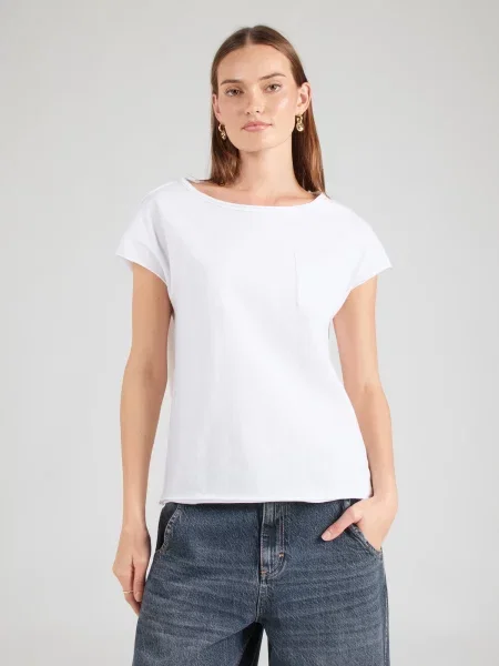 S.Oliver Tricou alb