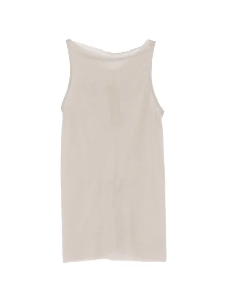 Tílko Rick Owens s kulatým výstřihem