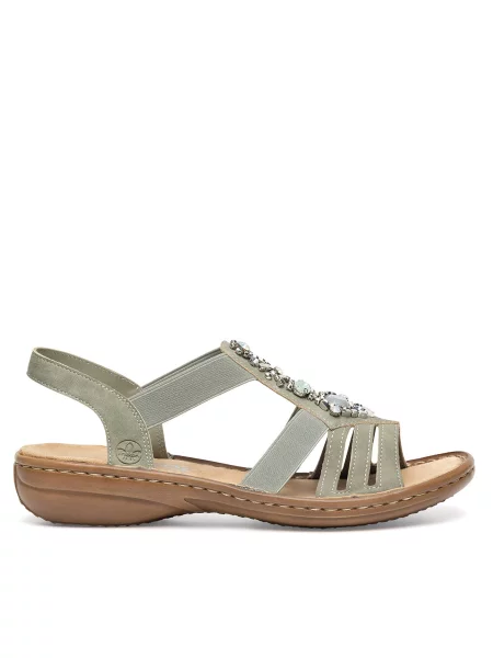 Sandale Rieker verde