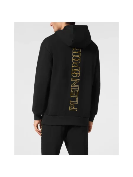 Bluza sportowa Plein Sport czarna