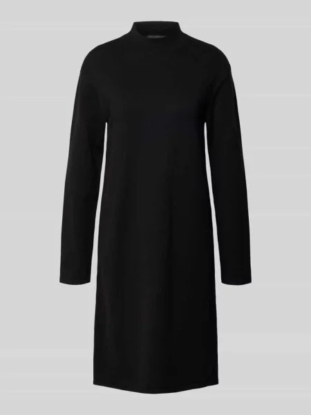 Sukienka midi Betty Barclay ze stójką do kolan czarna