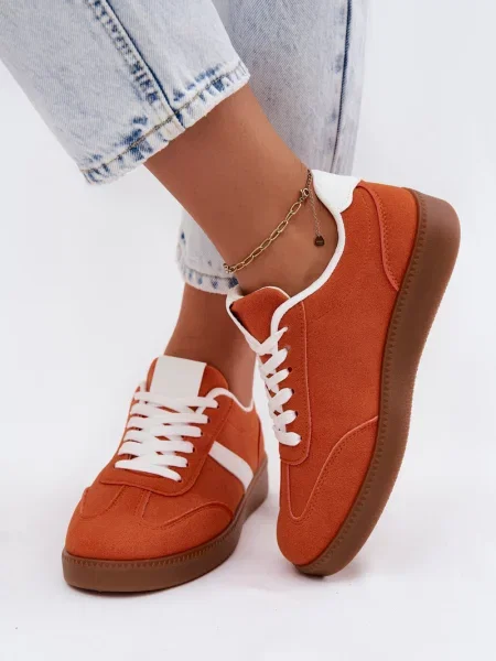 Sneakerși Boto alb