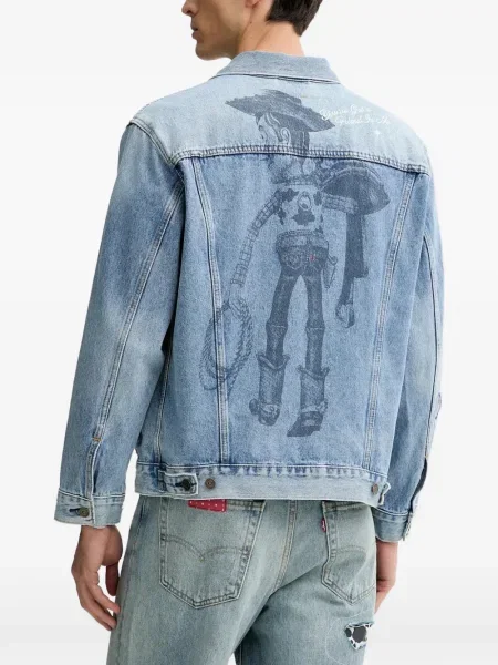 Blugi evazați Levi's® roșu